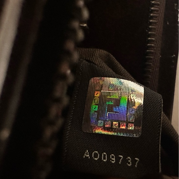 Vintage Fendi Tobacco Monogram 'To You' Convertible Clutch - Picture 7 of 15